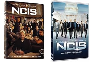 NCIS Season 19 and 20 DVD Box Set