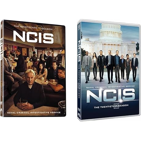NCIS Season 19 and 20 DVD Box Set
