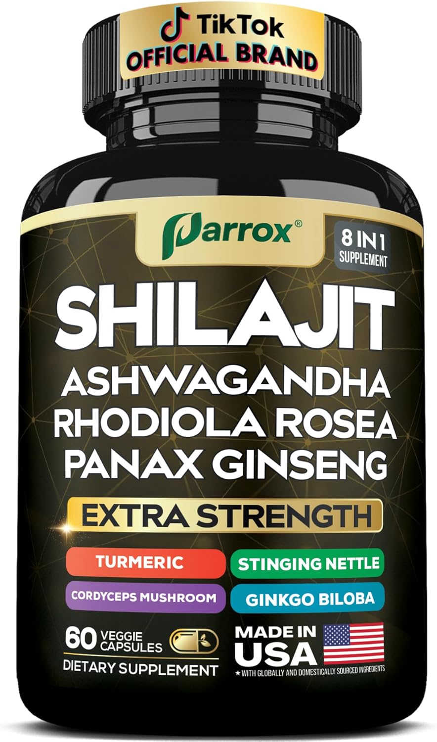 Suplemento Shilajit, Panax Ginseng, Ashwagandha, Rhodiola Rosea, hongo Cordyceps, ortiga picante, cúrcuma, gingko biloba, suplementos todo en uno de Suplemento Shilajit, Panax Ginseng, Ashwagandha, Rhodiola Rosea, hongo Cordyceps, ortiga picante, cúrcuma, gingko biloba, suplementos todo en uno de