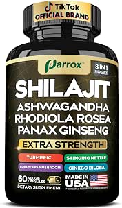 Multivitaminico Bcuelov Con Shilajit, Ashwagandha E Cordyceps - 15250mg, 30/60/120 Capsule - Foto 1