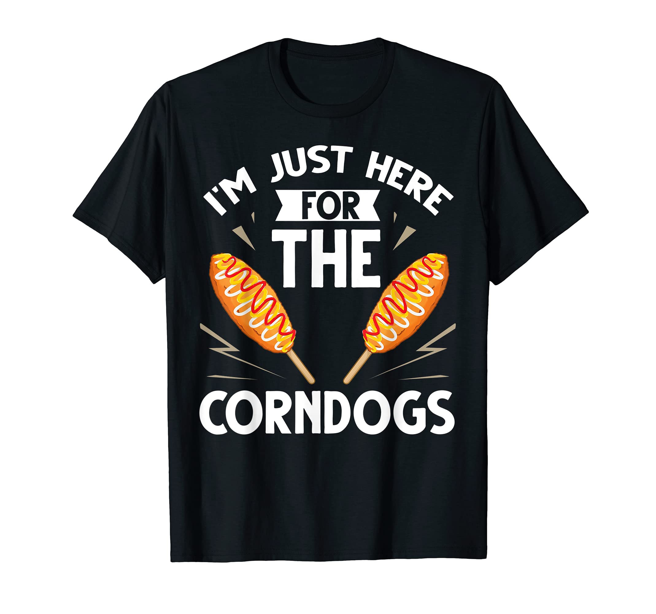 Corn Dog Korean Recipe Mini Cheese Maker T-Shirt, Black