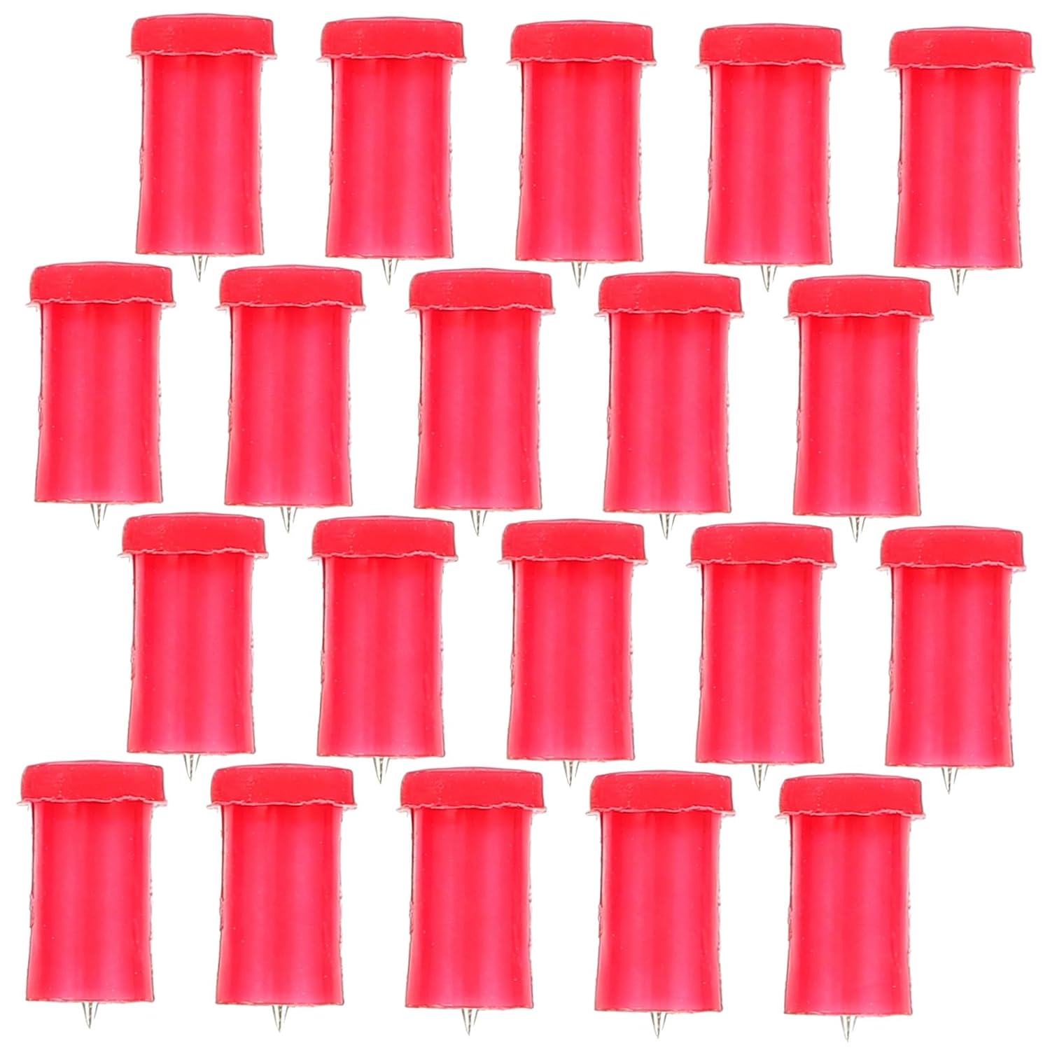 40pcs Eyelash Glue Bottle Needle Replacement Caps, Anti-clog