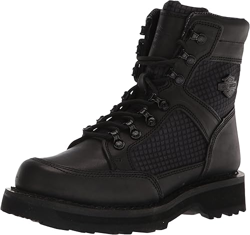 HARLEY-DAVIDSON FOOTWEAR Women's Hamlyn 7" Lace Motorcycle Boot