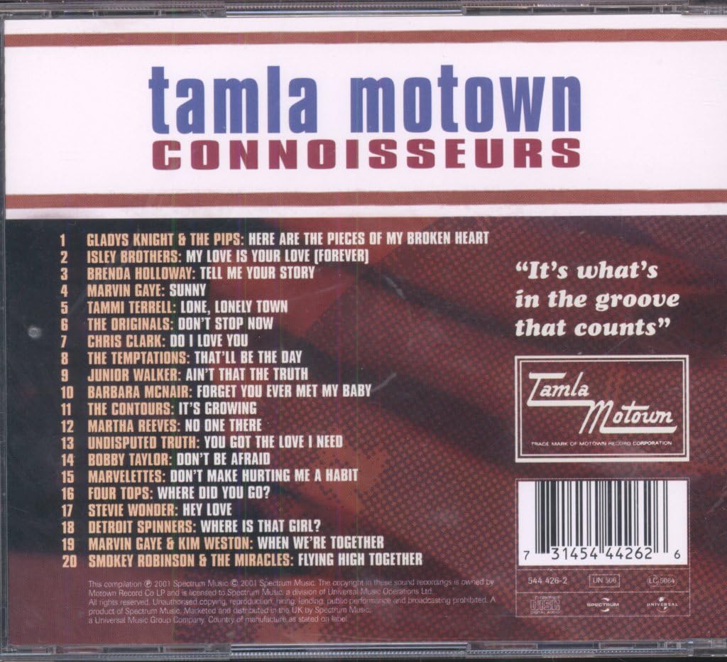 Motown Connoisseurs
