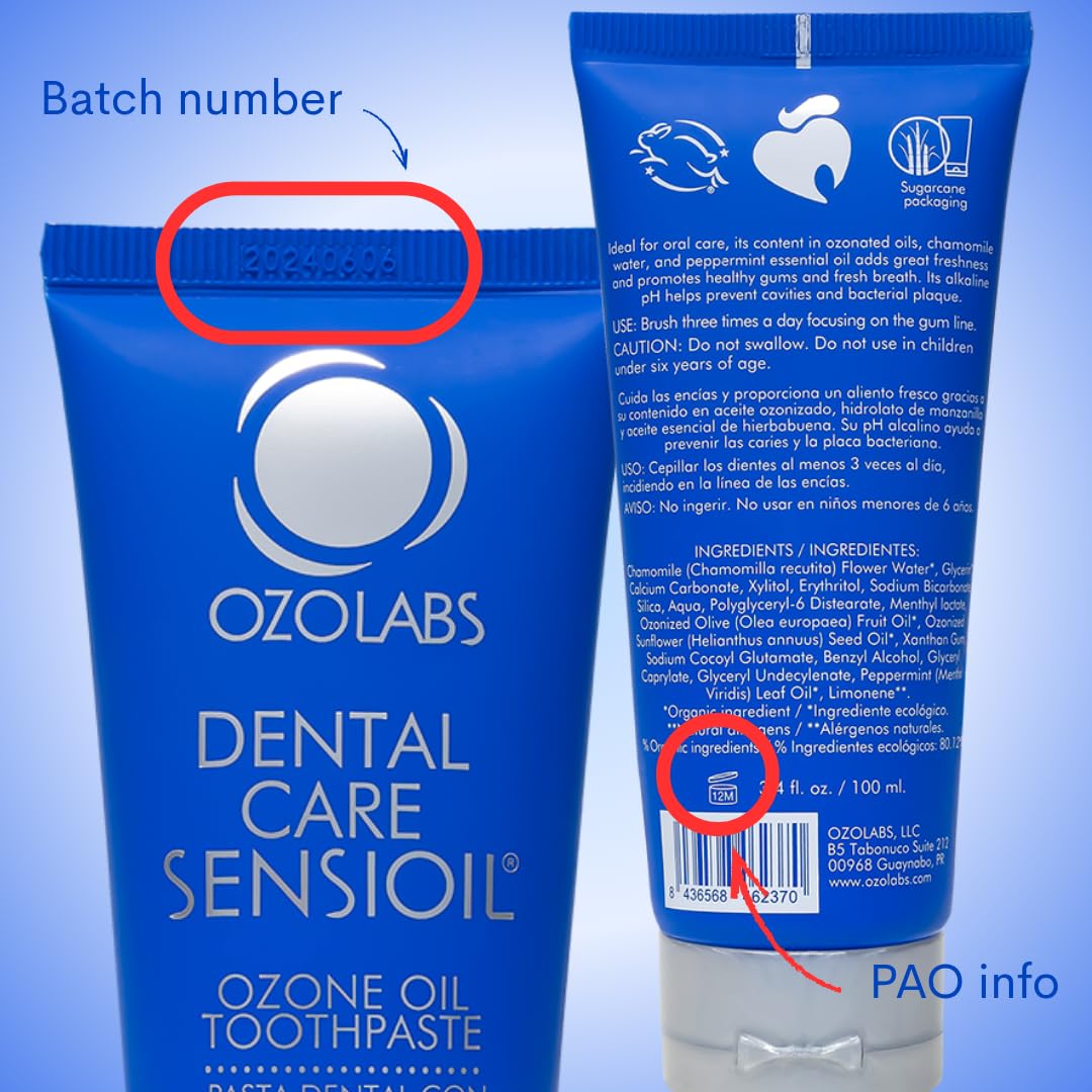OZ. – Ozone Amazon.com : OZOLABS Ozonated Olive Oil Toothpaste – Fluoride-Free