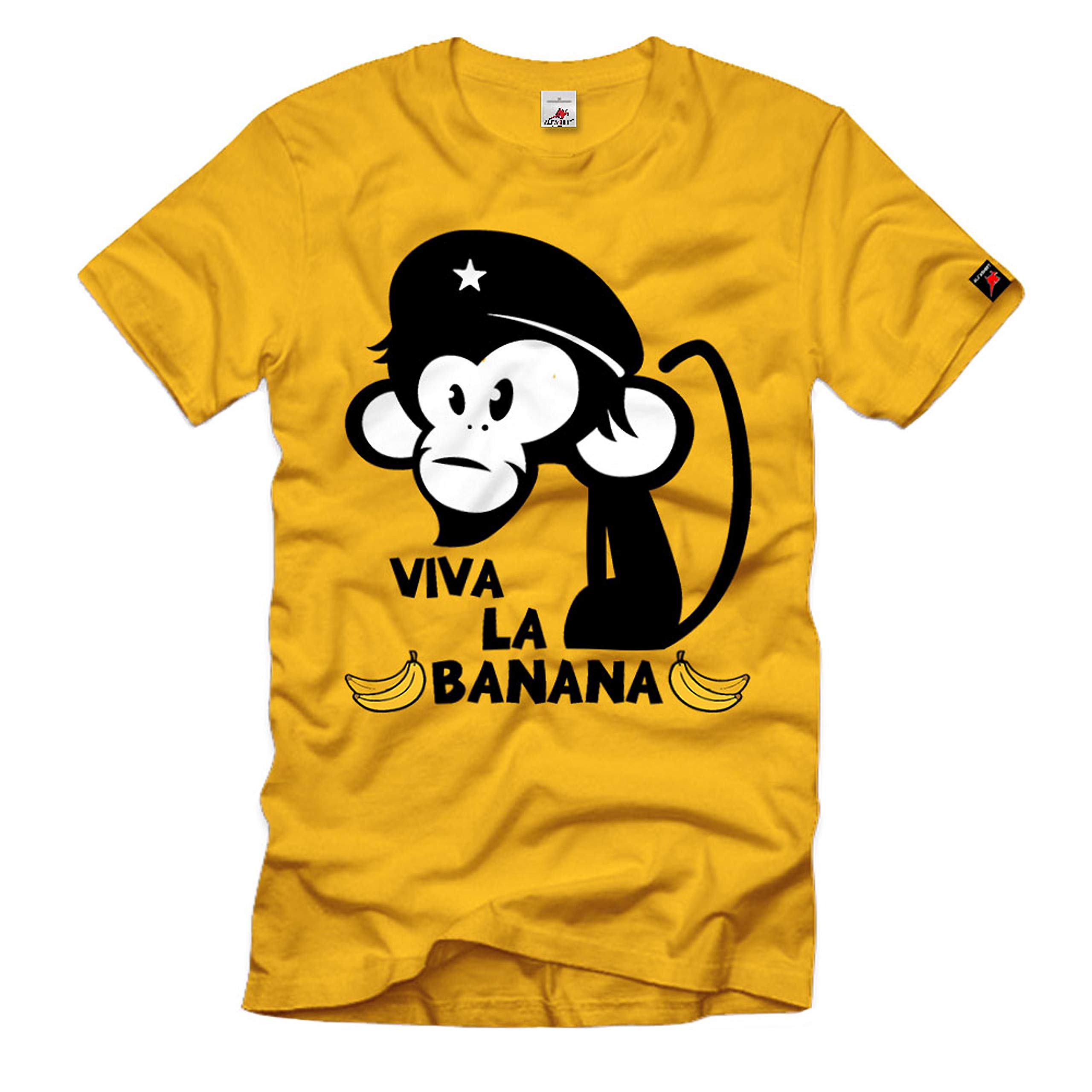 T-shirt République de bananes jaune pour éviter les vêtements ternes en taille Small