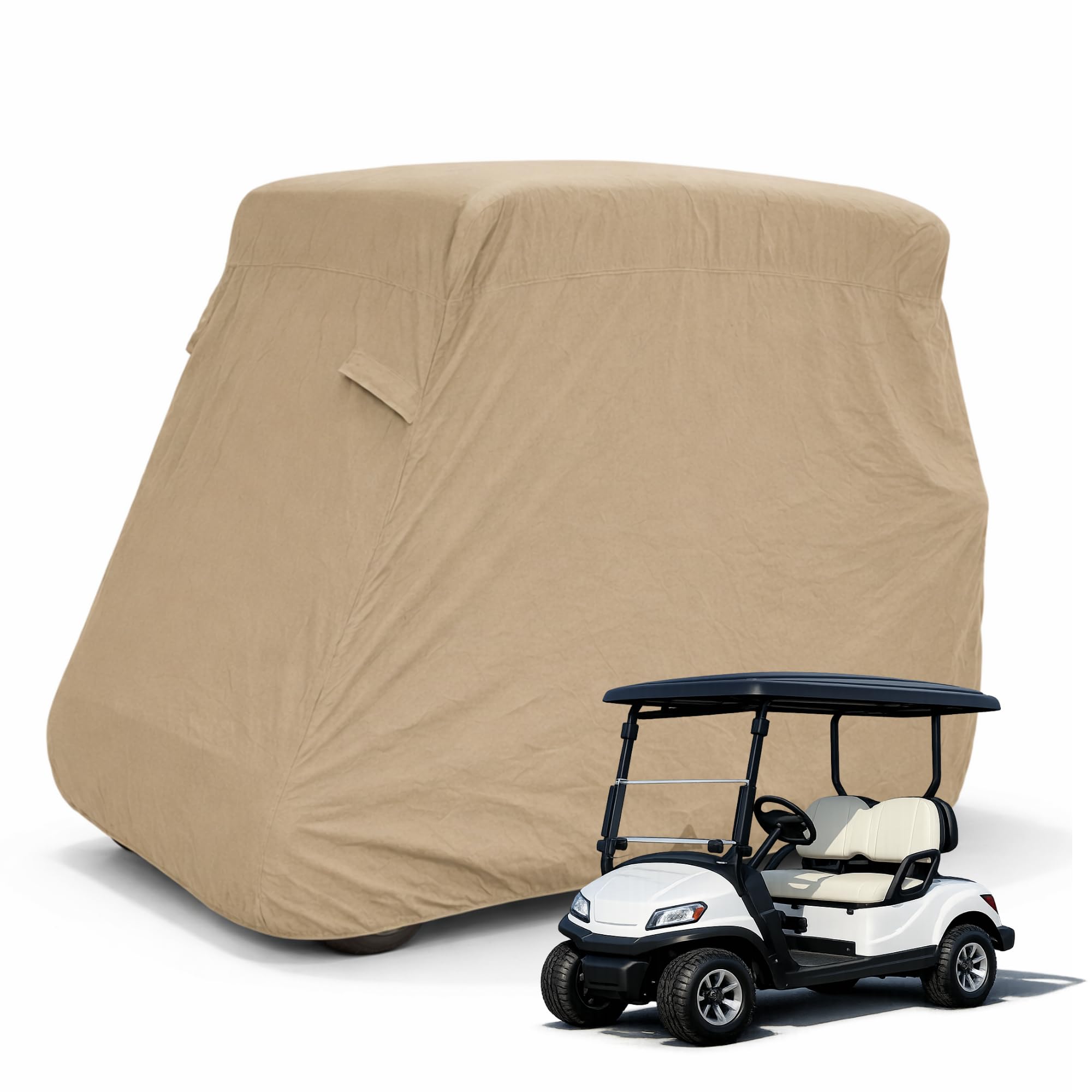 Formosa Covers Deluxe 2 Passenger Golf Cart Cover