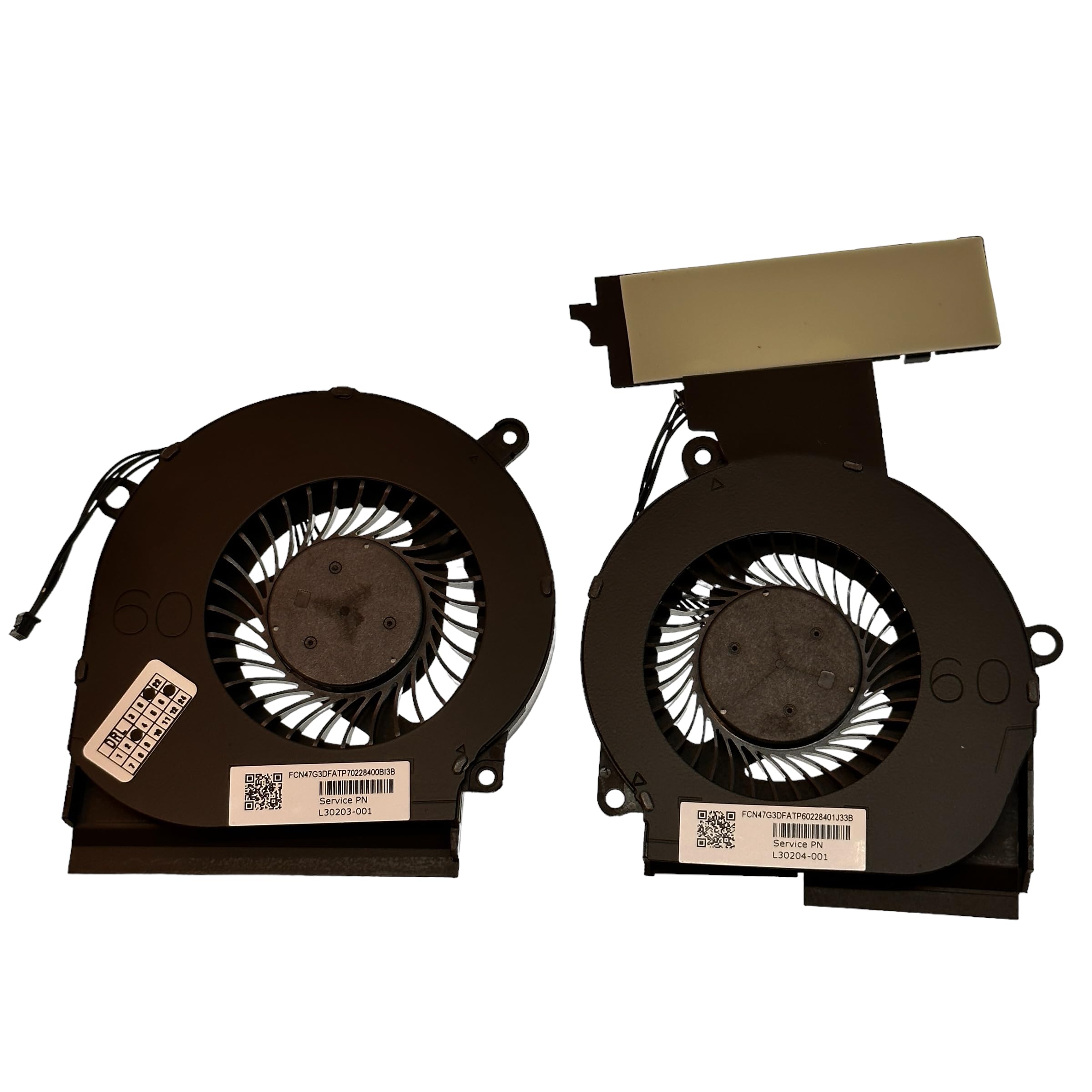 Set di raffreddamento CPU + GPU per HP Omen 15-DC, PN: L30203-001, L30204-001, L29354-001, L29355-001
