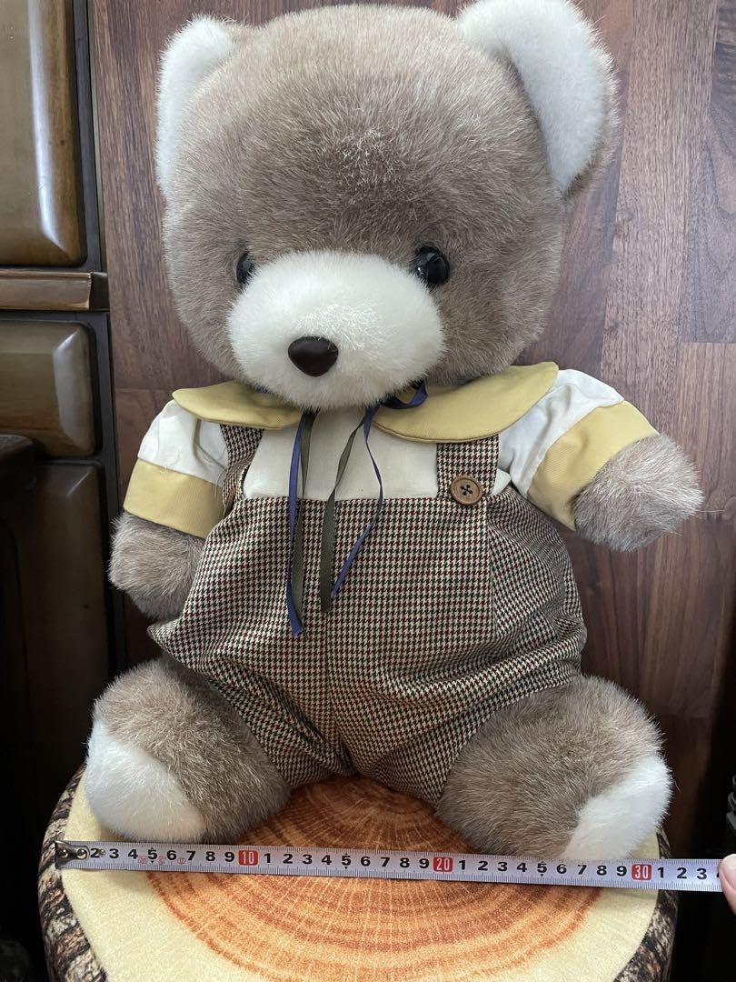 特大 サンアロー クマ くまのマック ぬいぐるみ 夢の回転木馬