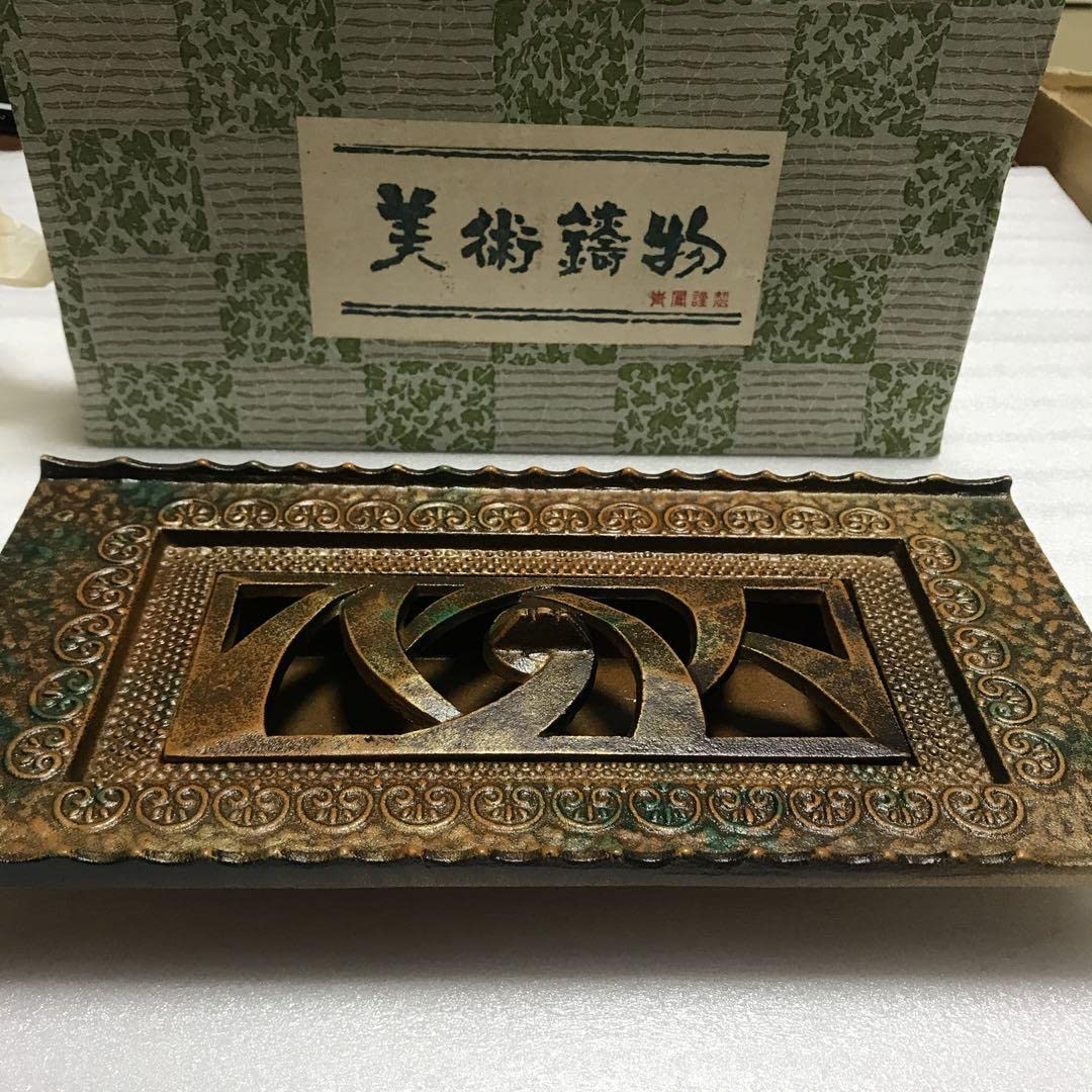 Amazon.co.jp: レトロ 美術鋳物 灰皿 : ファッション