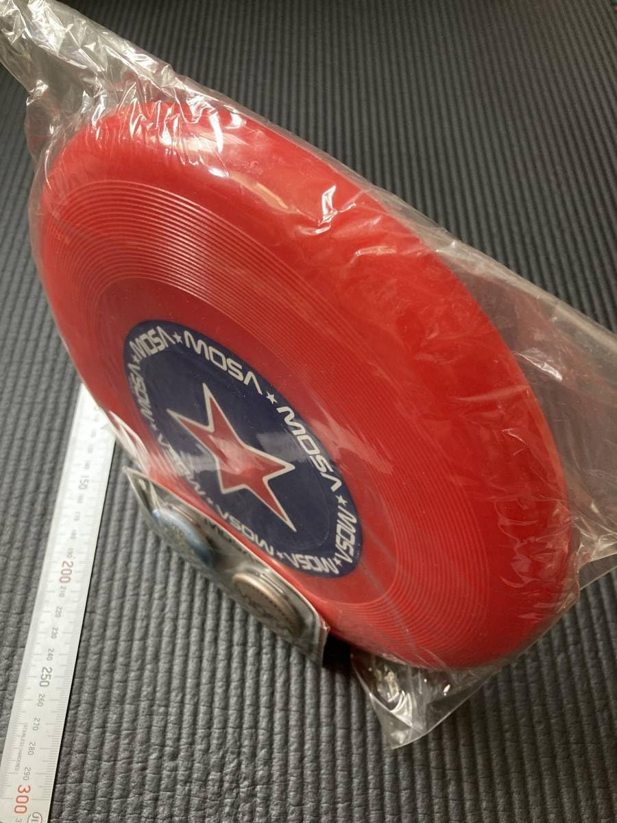 未使用 サザンオールスターズ MOSA 赤い星ロゴ フリスビー 未使用