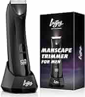 Amazon.com: INVJOY Manscape Body & Pubic Hair Trimmer for