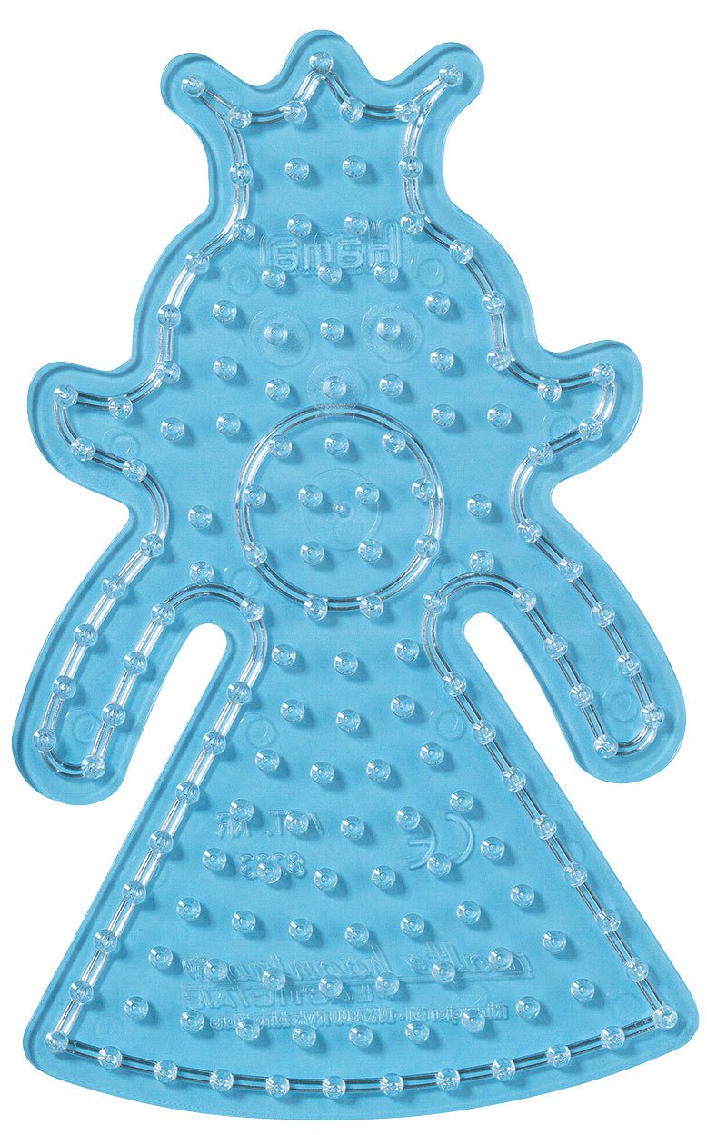 Hama - 8223 - Maxi plaque - Princesse
