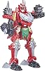 Power Rangers F1398 DNF Red Comb Zord Multicolor