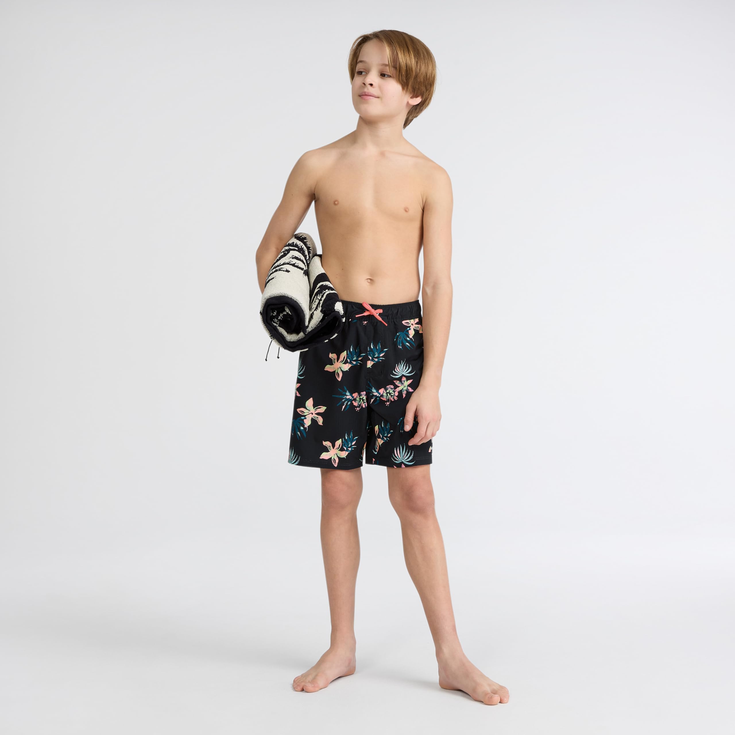Hurley Jungen 88933 Badeshorts Pull-On (1er Pack)
