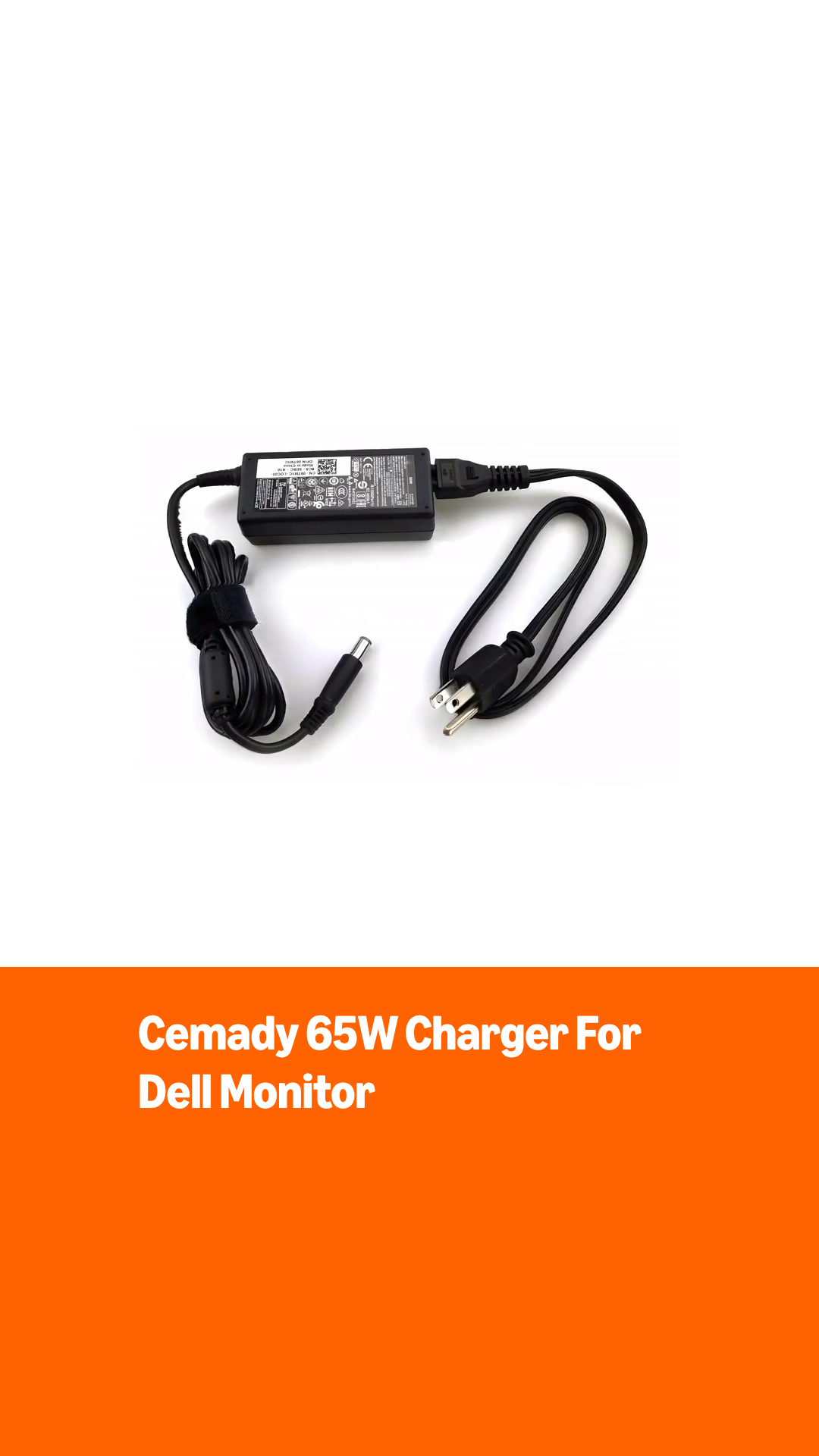 Amazon.com: 65W Charger for Dell S2719DM Monitor LA65NM130