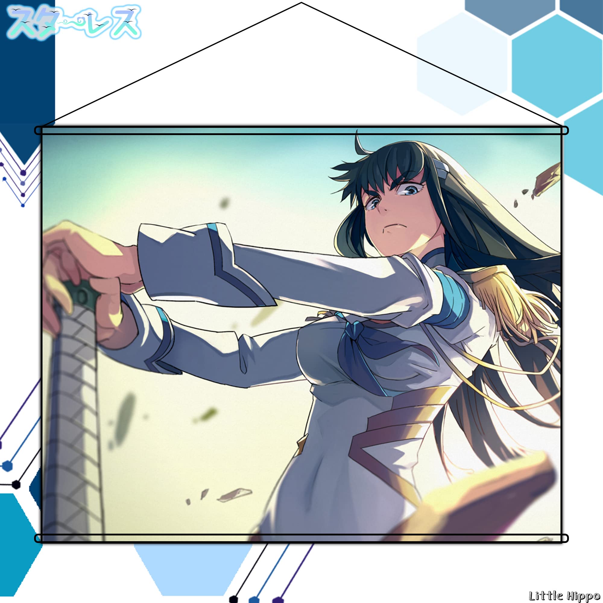 Amazon | Starless タペストリー キルラキル Kill la Kill 鬼龍院皐月