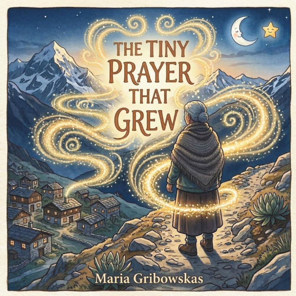 The Tiny Prayer That Grew: A Bedtime Story About the Power of Prayer