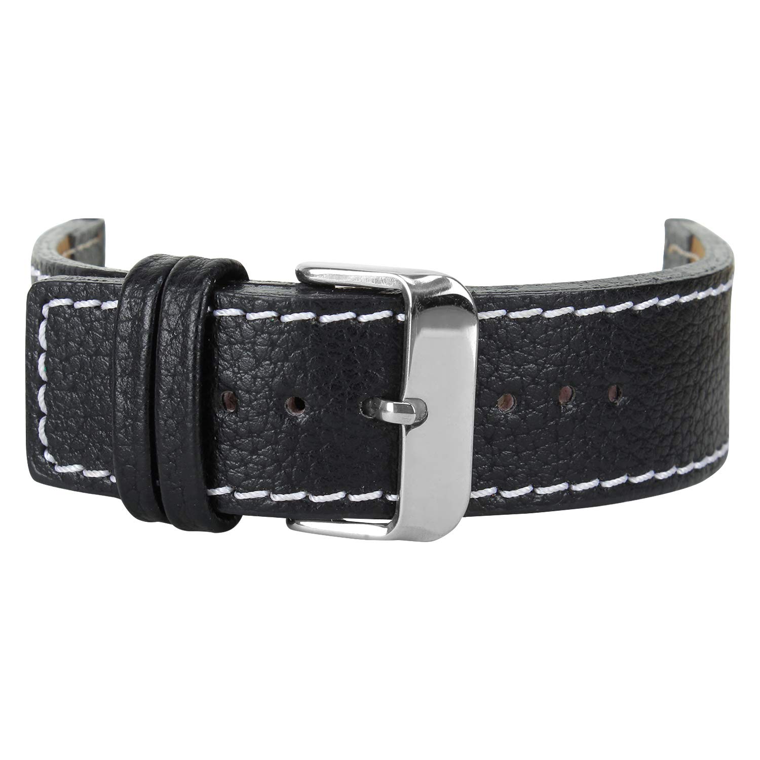 Roycee Vegan Leather Watch Strap Size 22mm (9320422) (B089H1LHMH) Amazon Price History, Amazon Price Tracker