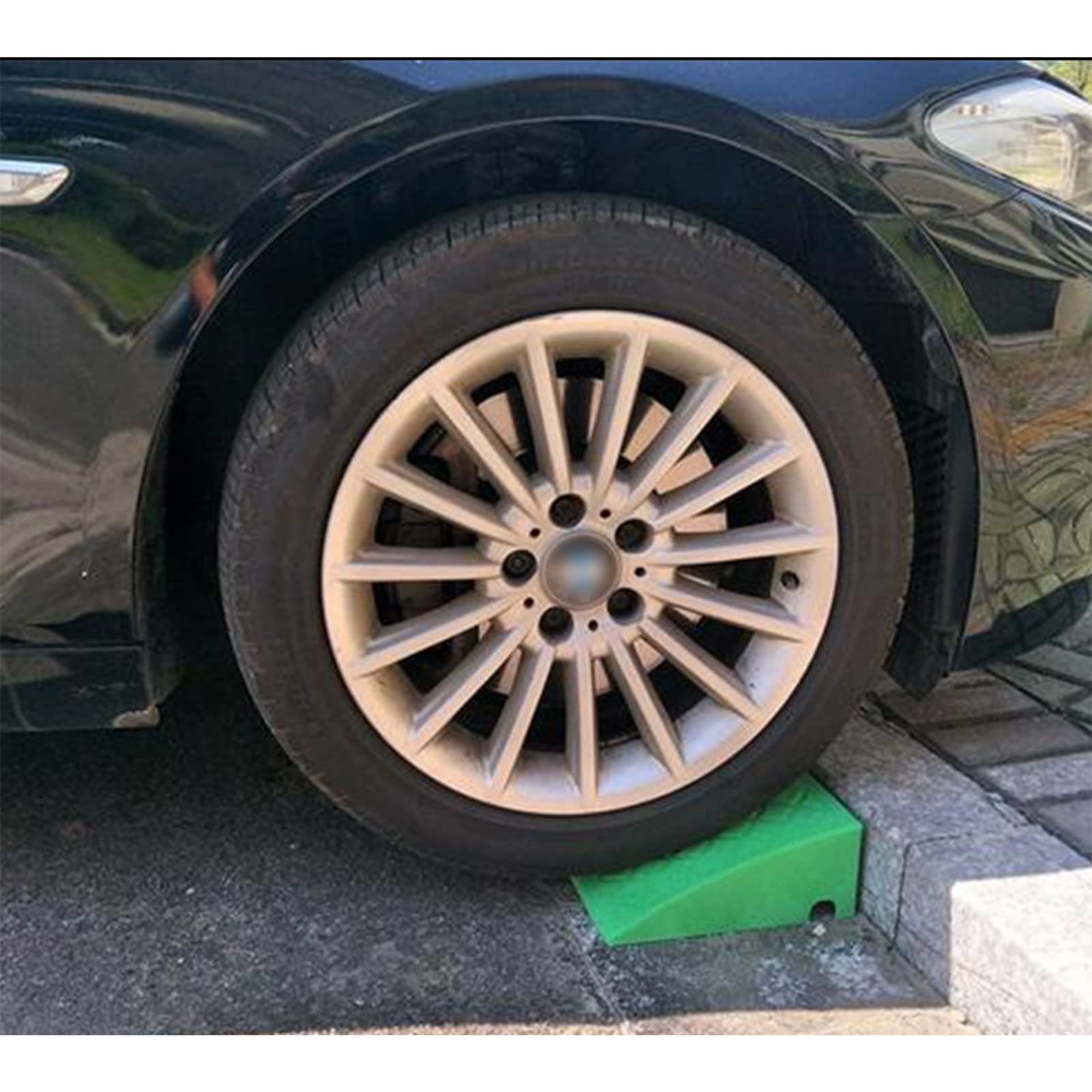 Rampa przenośna, rampy podjazdowe do podjazdu, podjazd z progiem zewnętrznym, rampa podjazdowa dla samochodów, wózków widłowych, ciężarówek i autobusów