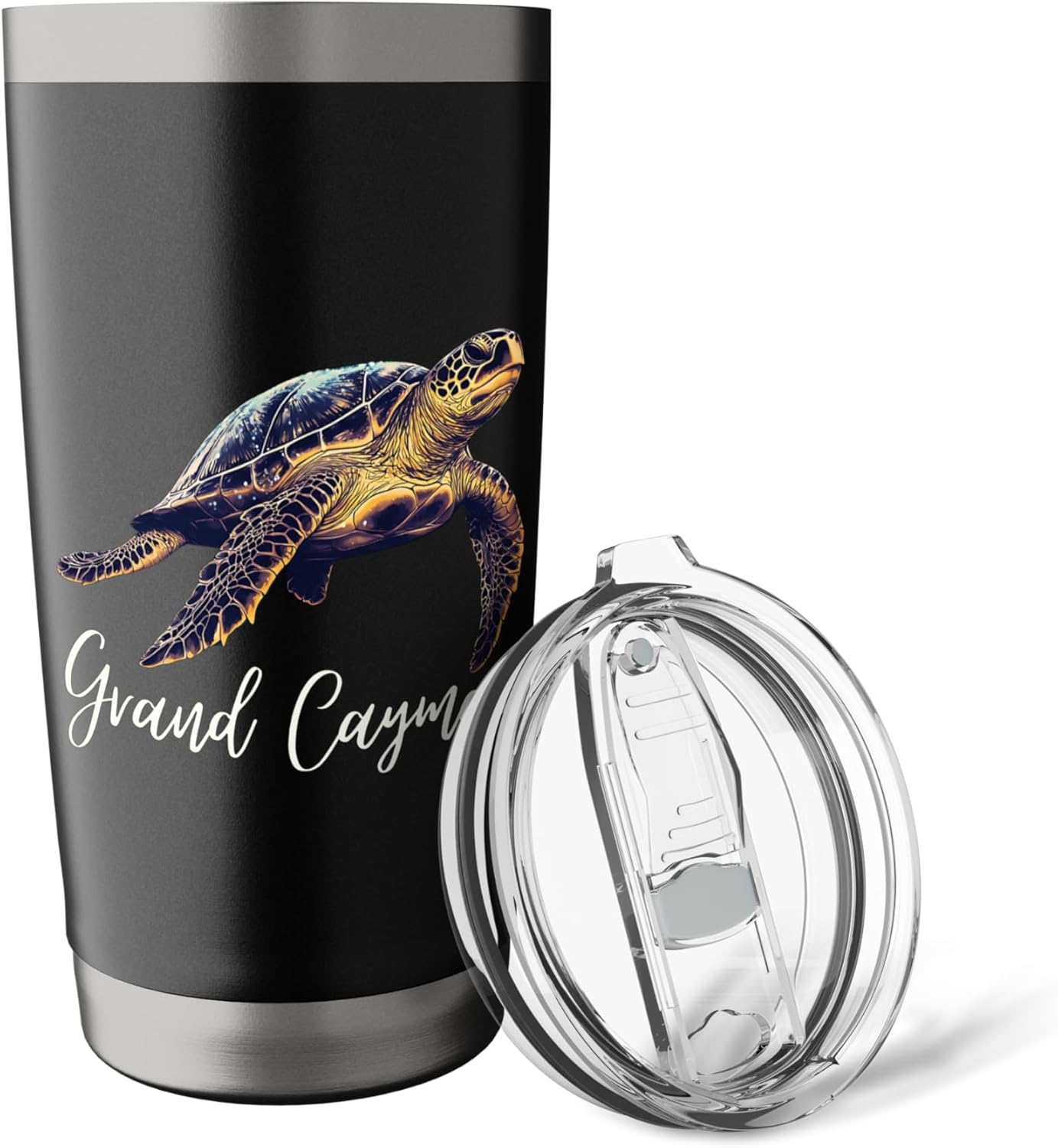 Grand Cayman Stainless Steel Insulated Tumbler - Image 5