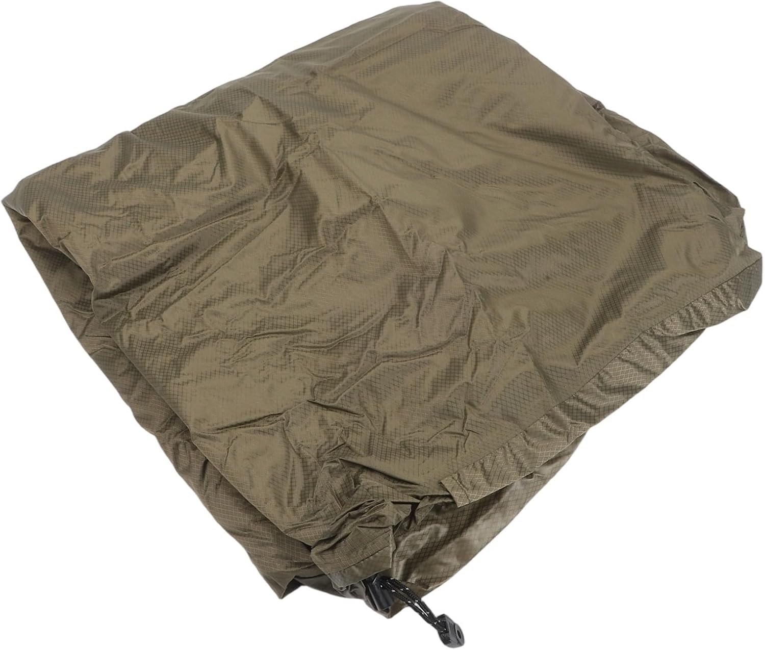 Ultralight Breathable Bivy Sack 70D Ripstop Nylon Sleeping Bag with Heat Reflective Coating and Waterproof Protection for Camping Hiking Outdoor Survival, Red(Green)