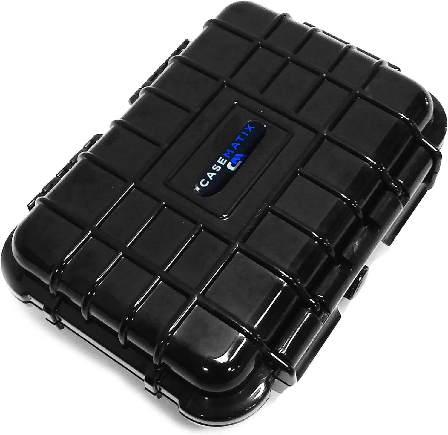 CASEMATIX Hard Case Compatible with Klein Tools TI290 Rechargeable Pro Thermal Imaging Camera and Klein Tools TI250 Rechargeable Thermal Imager - Includes Waterproof Carry Case Only