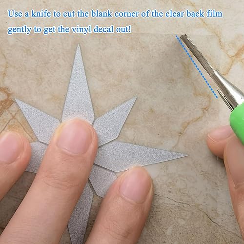 Miniatura 5 de Calcomanías octogonales para azulejos de pared para transformar paredes, salpicaduras, cocina, baño, decoración del hogar (16 unidades, 3.2 x 3.2