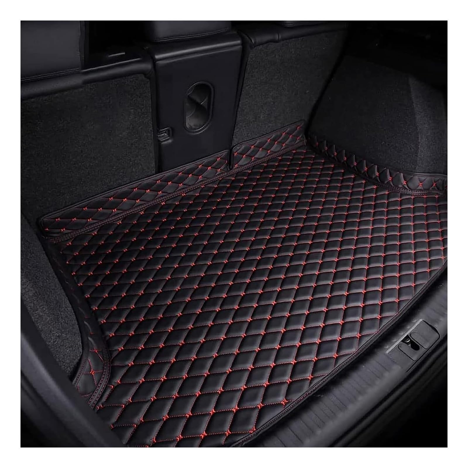 DGHXTDPOZ Car Boot Mats,for Jaecoo 7 (2024+) Waterproof Anti-Slip Durable Car Boot Liners All Weather Boot Protector Easy Clean Car Accessories