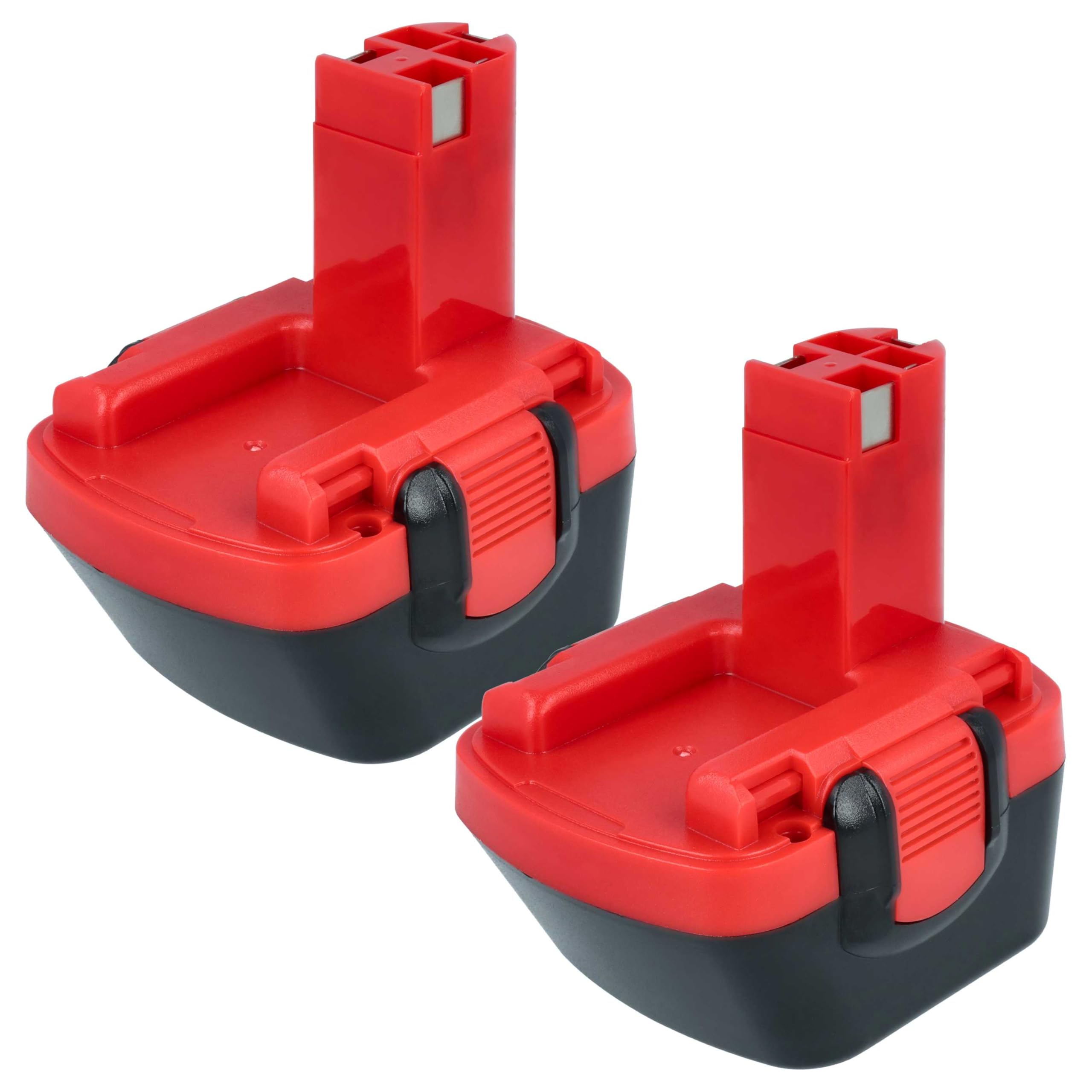 vhbw 2X batería Compatible con Spit HDI 244, HDI 220 Herramienta (3000 mAh, NiMH, 12 V)