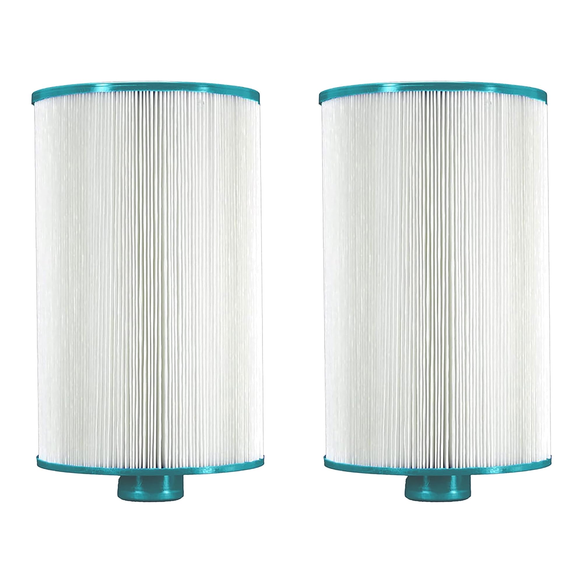 Hurricane Filters HF8475-01 2 Pack Advanced Spa Filter Cartridge - Replacement for PCS75N, Unicel C-8475, Filbur FC-3320, Coleman Spas 75 - Best Value USA Pool & Spa Filters