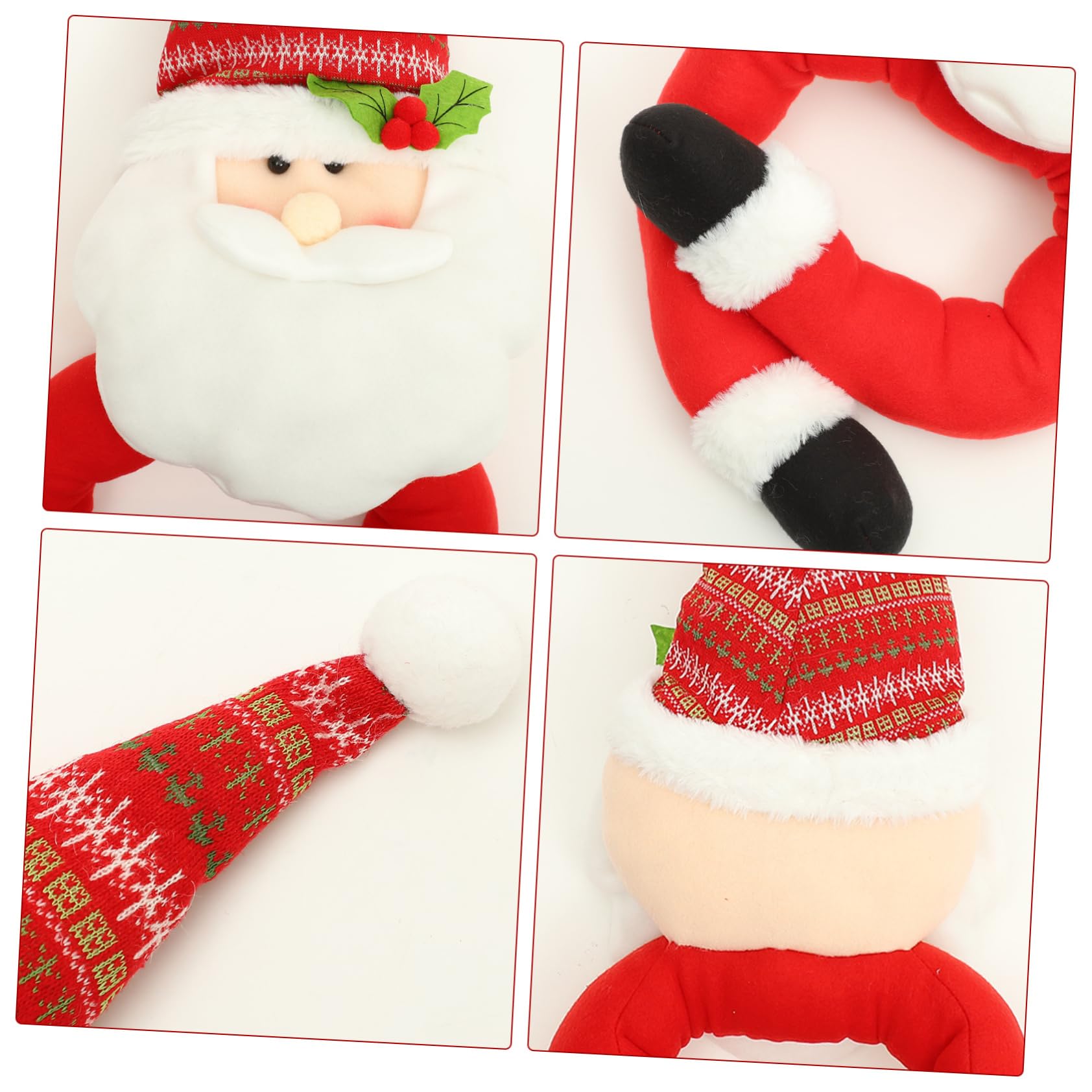 MAGICLULU Weihnachtsbaumspitze Christbaumschmuck Dekorativ Christbaumspitzenschmuck Robuste Verarbeitung Spitze für Baumdeko Gemütliche Atmosphäre