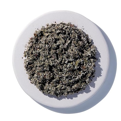 Miniatura 2 de Hoja de pie de potro orgánica cortada y tamizada - Tussliago farfara, 1 libra,