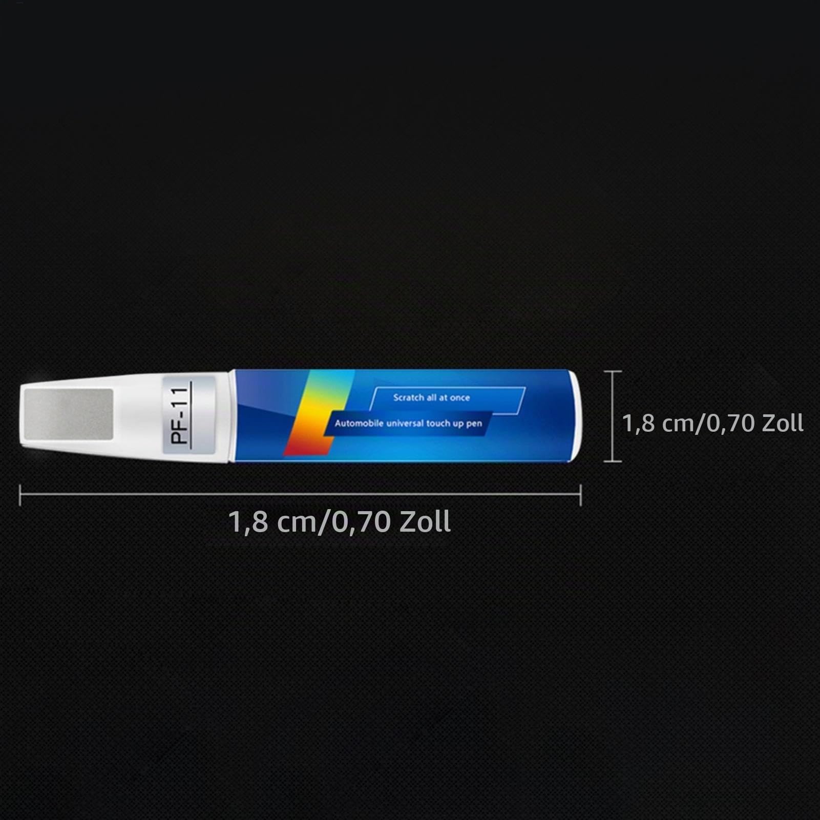 40 Stück Auto Lackstifte Lackreparaturstift Auto, Aktualisiert Auto Lack Kratzer Reparatur Stift für Auto Retuschieren und Kratzer Reparieren Set