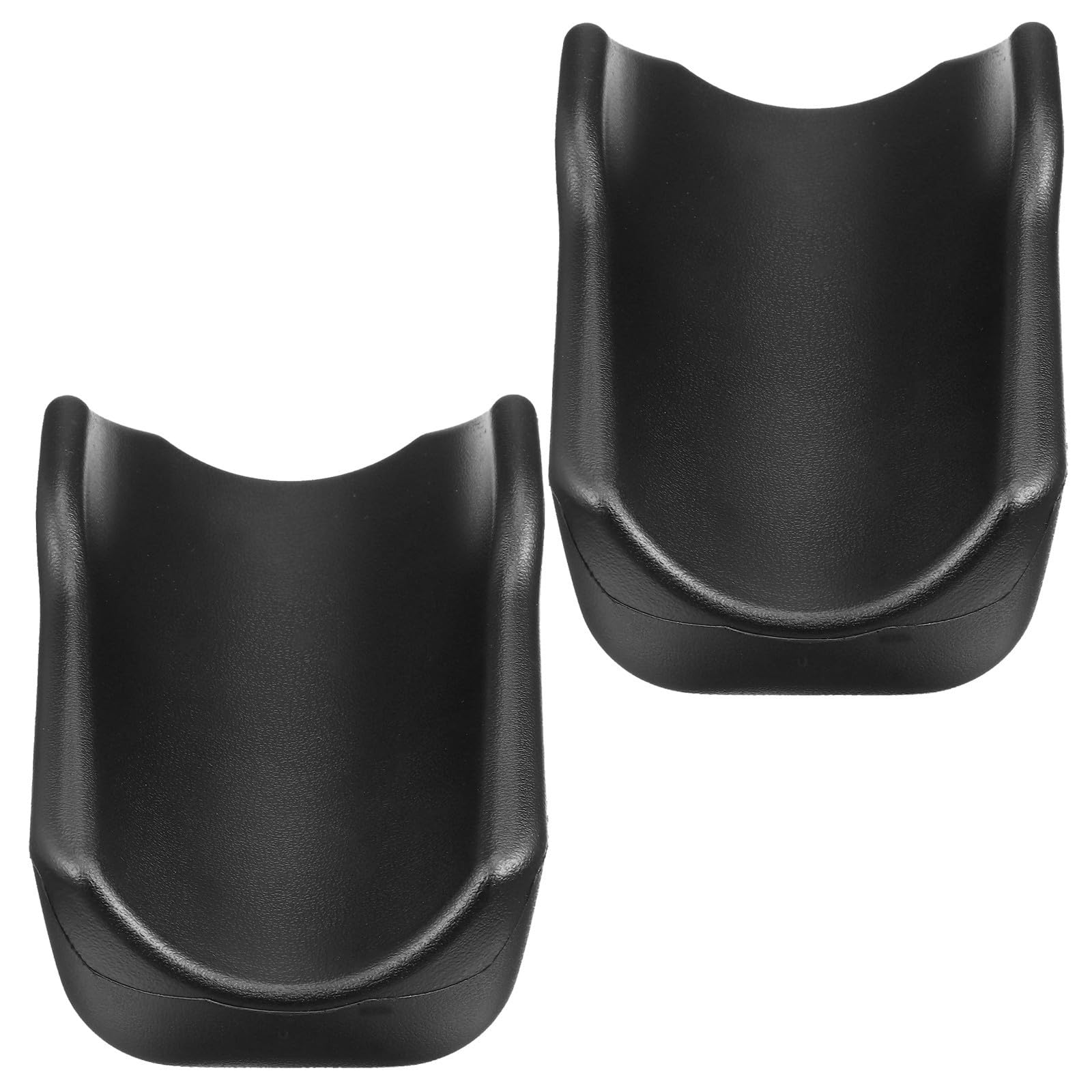 YARNOW Cuscinetti Bracciolo per Rollator e Deambulatore Verticale, Nero Pu