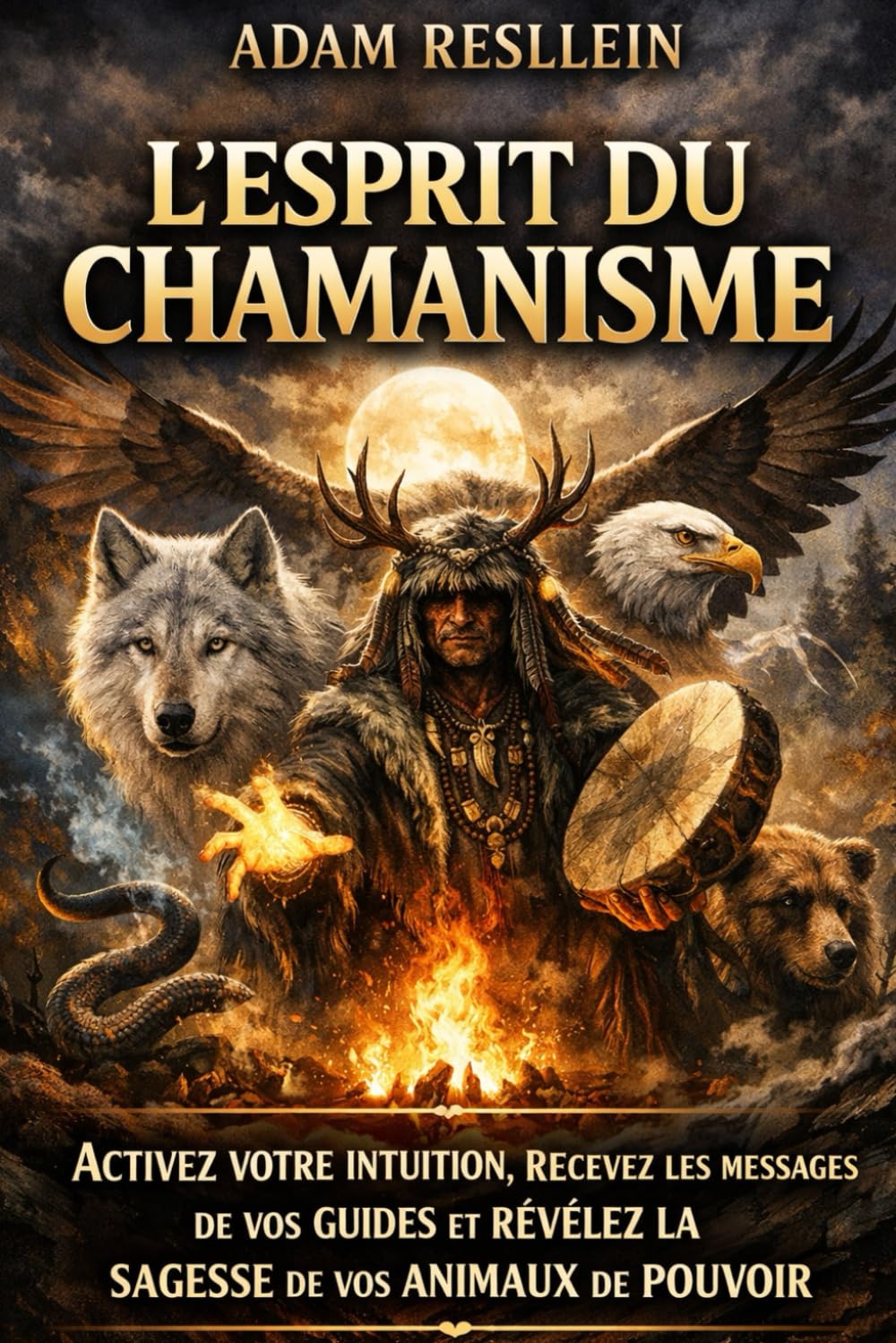 L’ESPRIT DU CHAMANISME: Activez votre intuition, recevez les messages de vos guides et révélez la sagesse de vos animaux de pouvoir