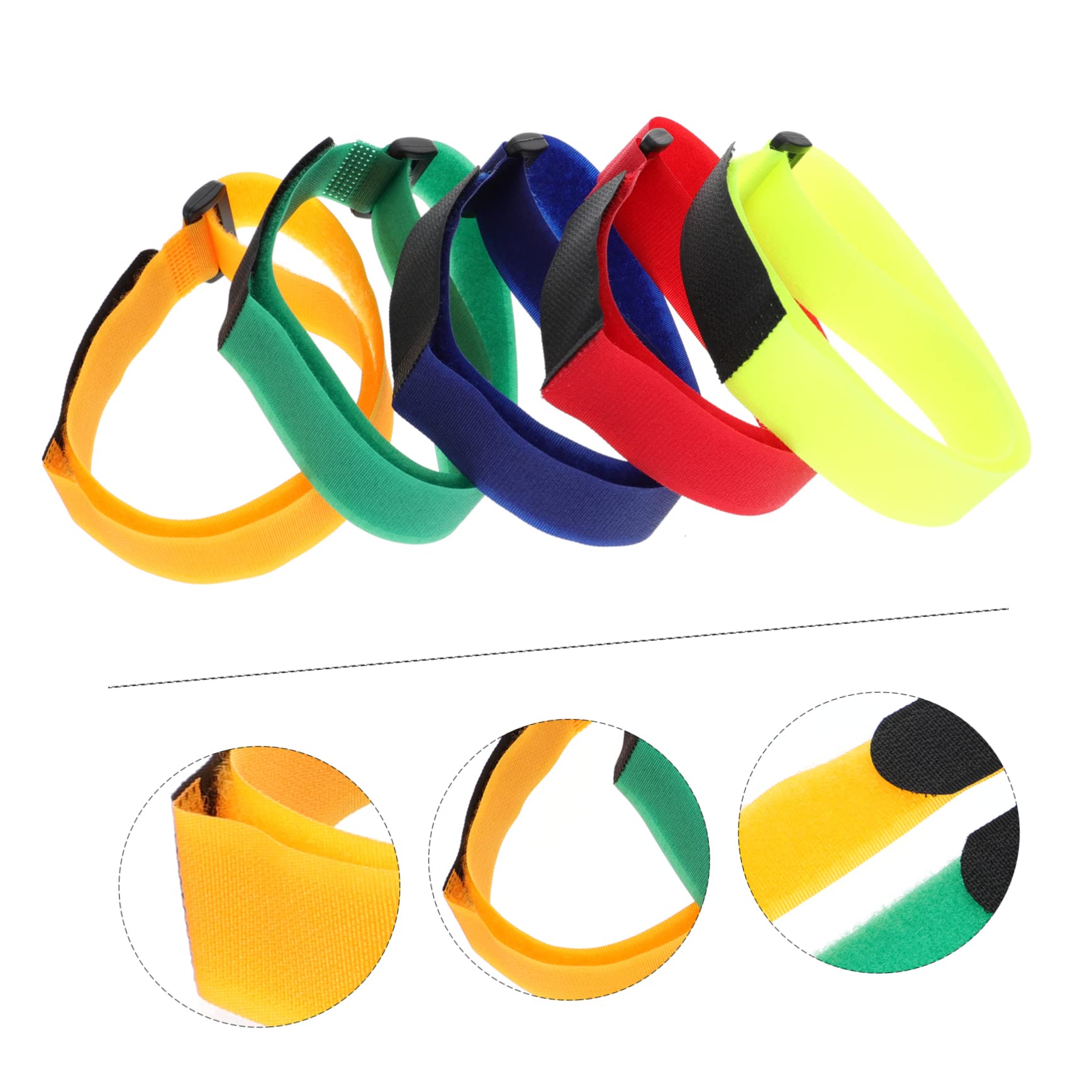 Mikikit 15Pcs Adjustable Cinch Strap for Bike Stability Durable Multi Functional Wheel Strap for Secure Transport Prevents Movement Quality Material with Fine Stitching