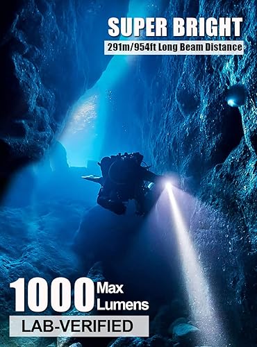 Miniatura 2 de DF-3000 - Guante de montaje en muñeca con luz de buceo y linterna de buceo (sujeción ajustable)