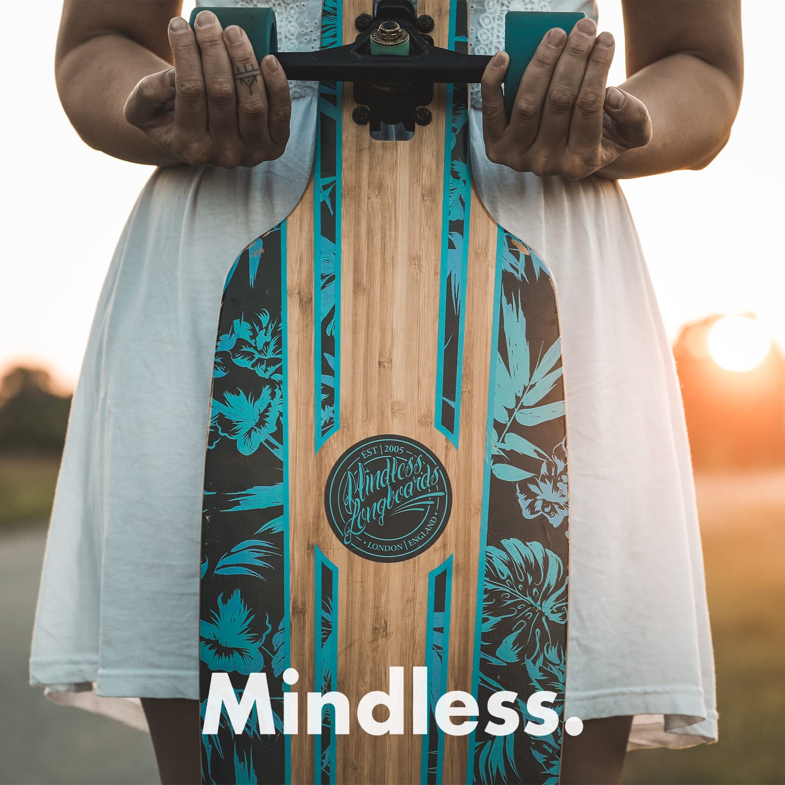 Mindless Maverick DT IV Talisman Longboard complet Bleu – 44