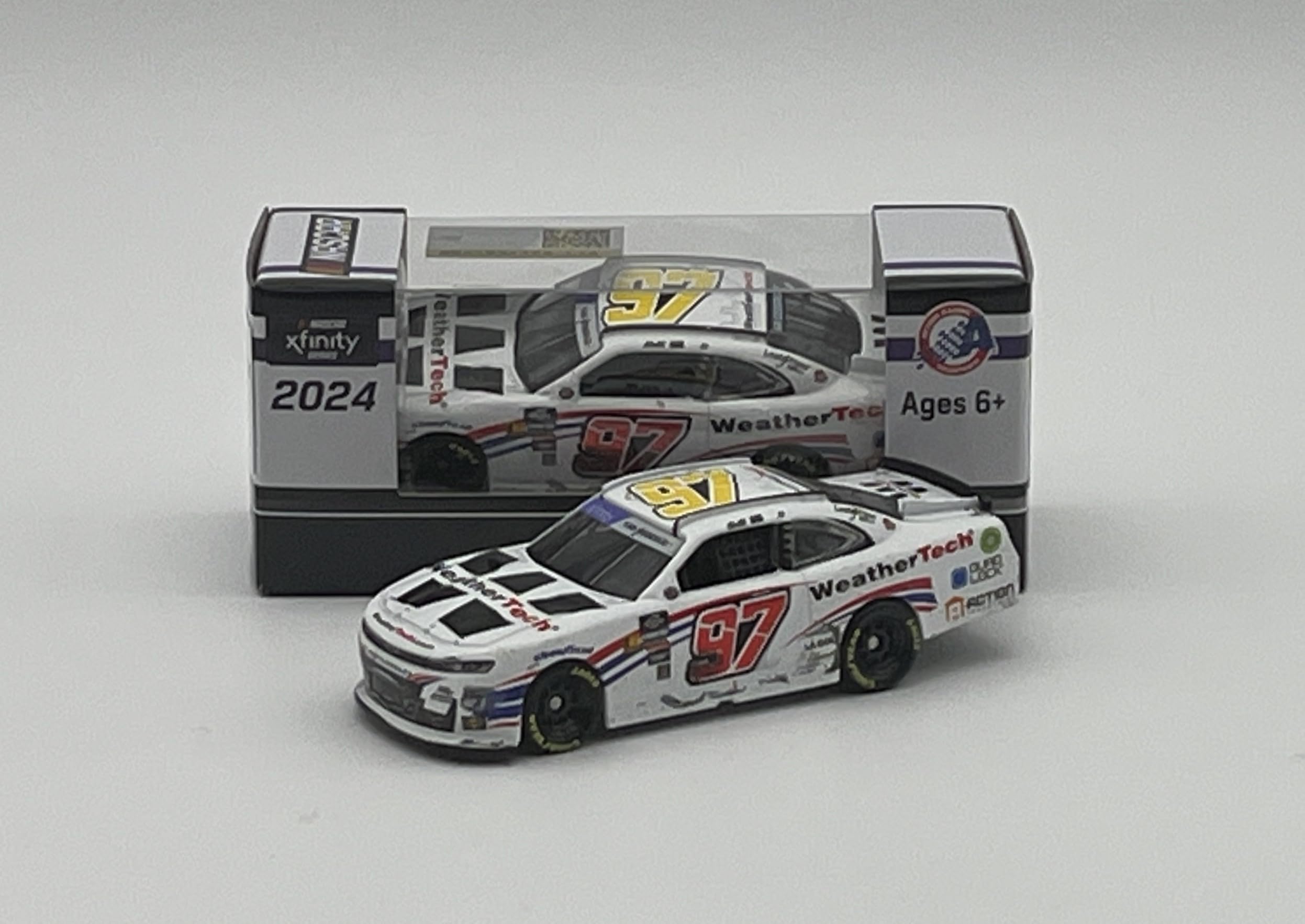 Amazon.com: Shane Van Gisbergen 2024 Weathertech Sonoma 6/8 Race