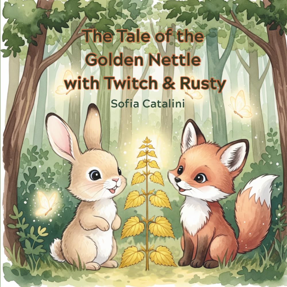 The Tale of the Golden Nettle with Twitch & Rusty: A Charming Woodland Adventure Story about Courage, Kindness, and an unlikely Friendship for ages ... "Kindness and Nature Adventures" Collection)