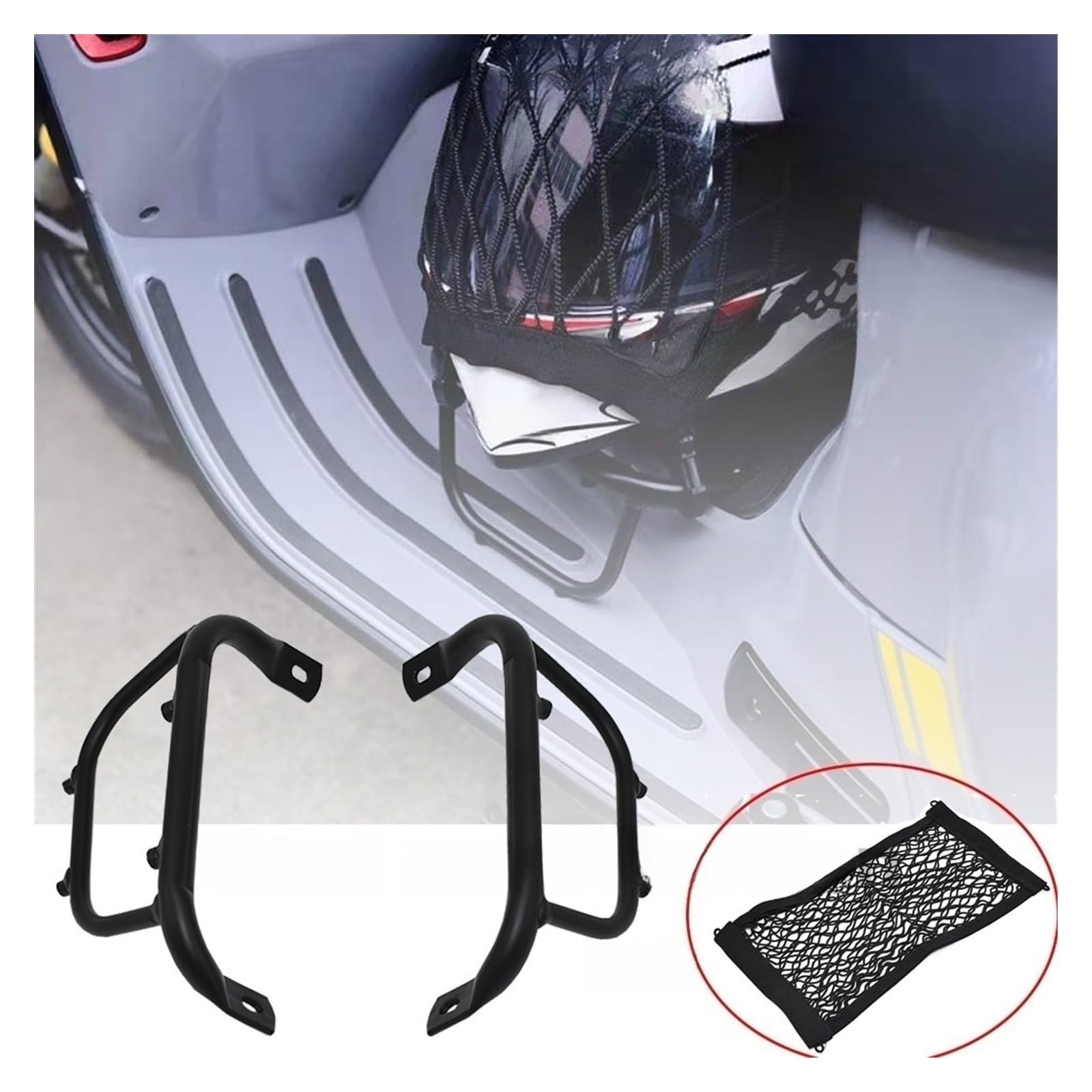 Portaequipajes Trasero Motocicleta Soporte Delantero para Portaequipajes De Motocicleta para Sprint Primavera 150 2013-2022, Bolsa, Accesorios para