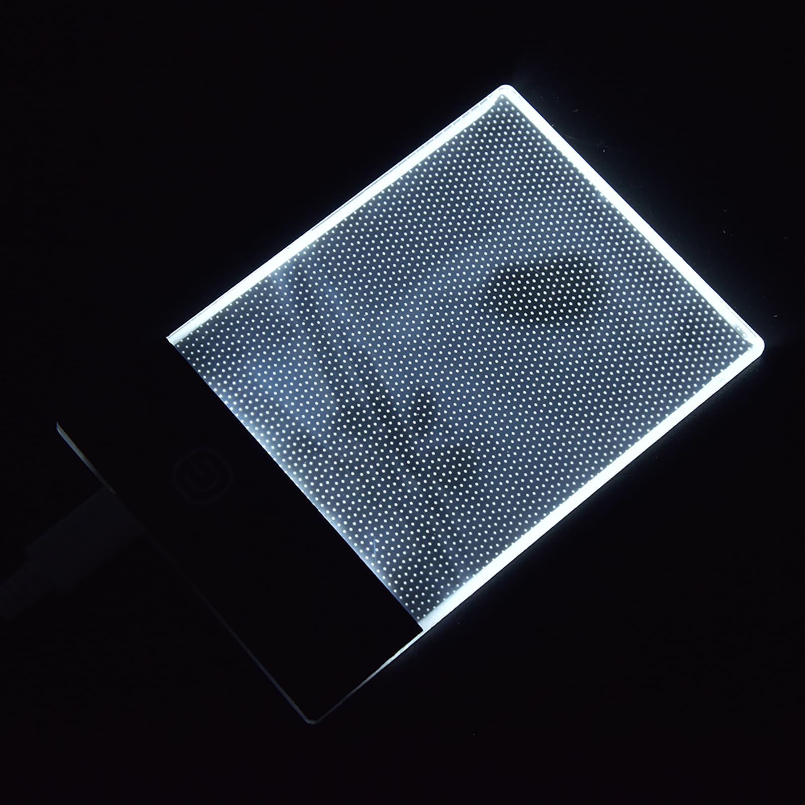 Ejoyous Kit Flip Book, Mini Scatola Luminosa a LED Portatile A6 con Luci di Protezione degli Occhi Regolabili per Calligrafia, Pittura, Animazione, Disegno dei Bambini (USB)