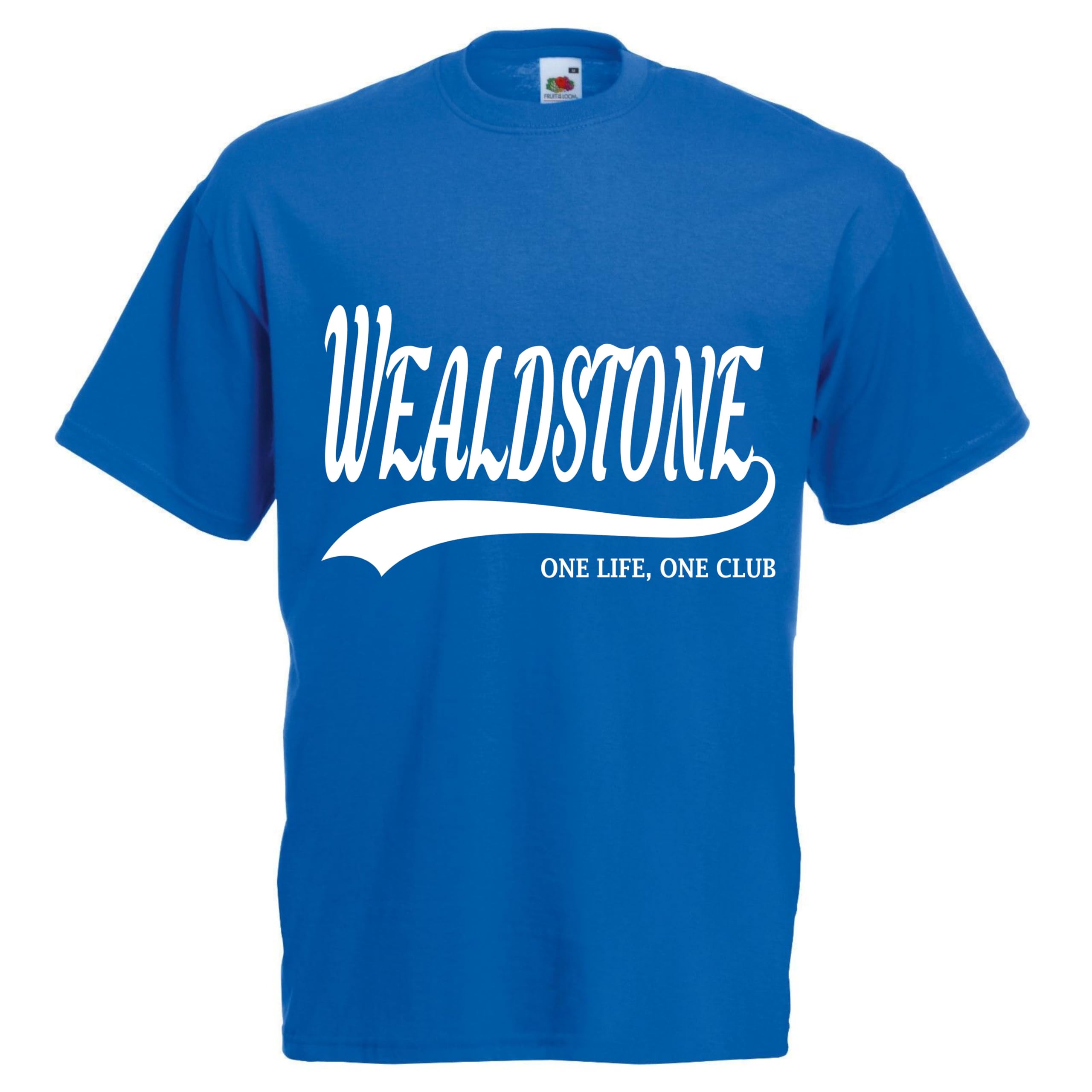 Wealdstone Football United Team Tshirt dad Husband Mens Present Gift Shirt Premium Soccer League Club Black