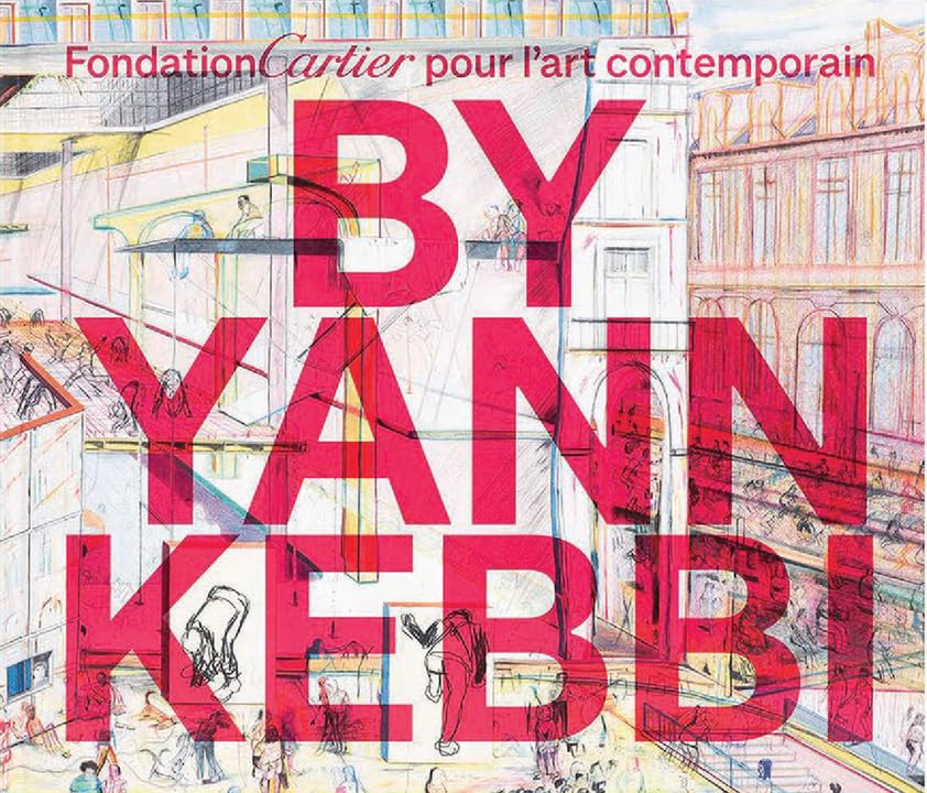 Fondation Cartier pour l'art contemporain Yann Kebbi guide illustré