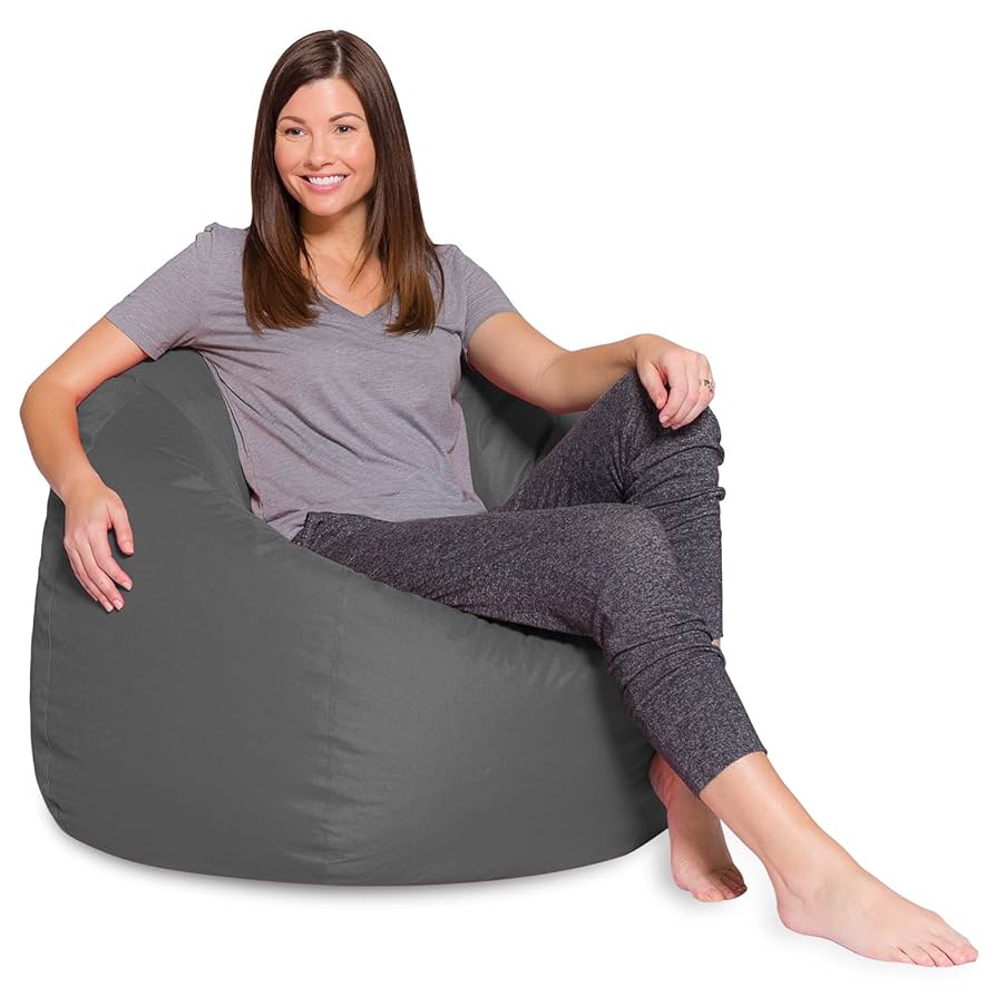 Amazon.com: Posh Beanbags Bean Bag Chair, X-Large-48in