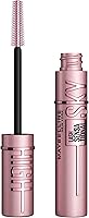 Maybelline New York Black Mascara for Extremely Long Eyelashes, Lash Sensational Sky High Mascara, Very Black, 7.2 ml