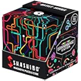 Shashibo Shape Shifting Box - Award-Winning STEM Fidget Toy with Strong Magnets - Fidget Cube Transforms Into 100+ Shapes, Christmas Stocking Stuffers Gift for Kids, Teens, and Adults (QDOT Map)