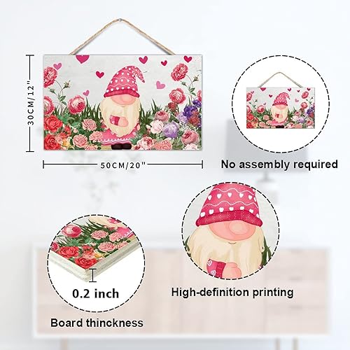 Miniatura 8 de TEANFUN The More People I Meet The More I Like My Pug Wood Dog Sign Hanging Pet Sign for Home Decor Decorative Plaque Funny Dog Sign for Dog Lover