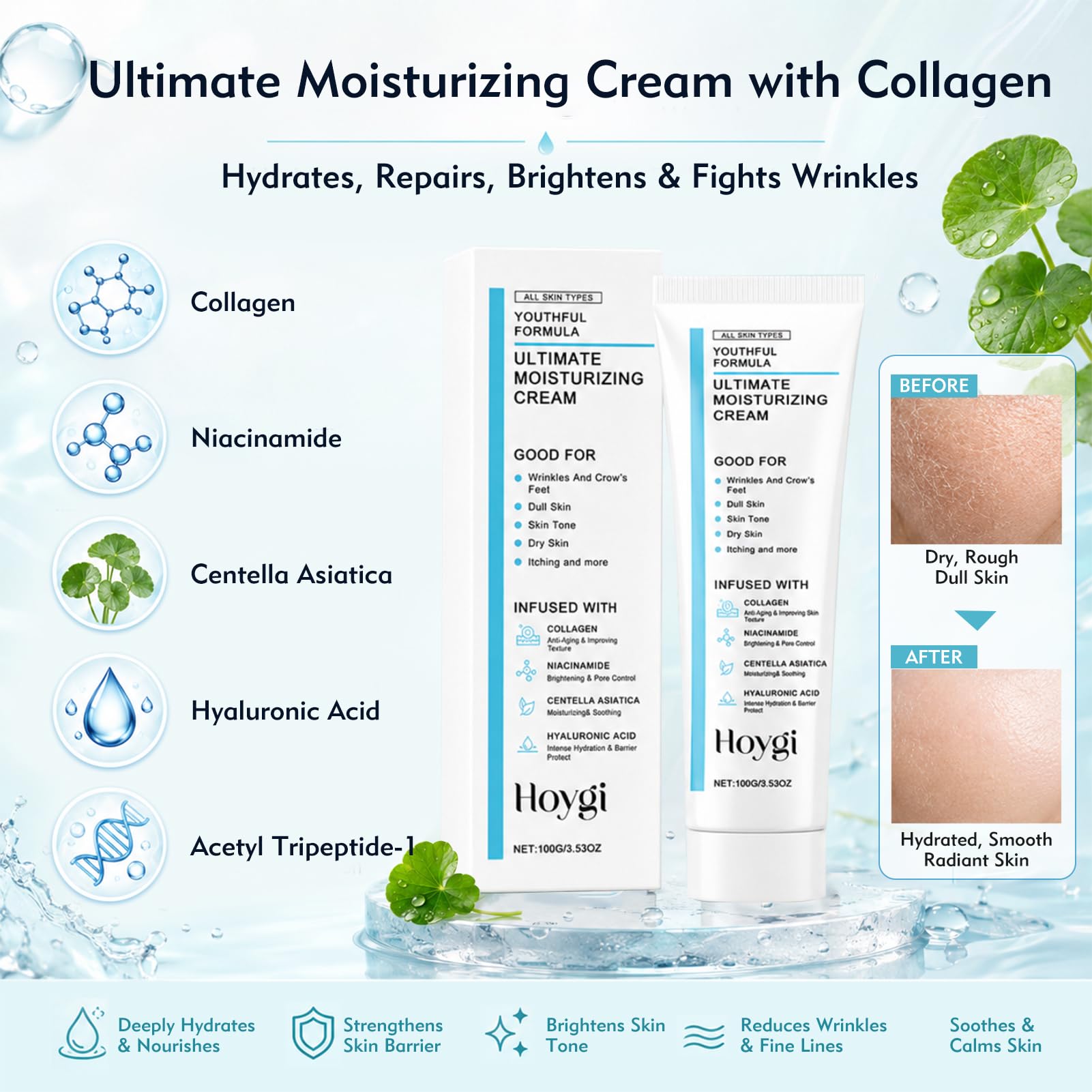 Zestaw z kremem przeciwsłonecznym, sztyft przeciwsłoneczny UV SPF 50+, krem przeciwsłoneczny SPF 50